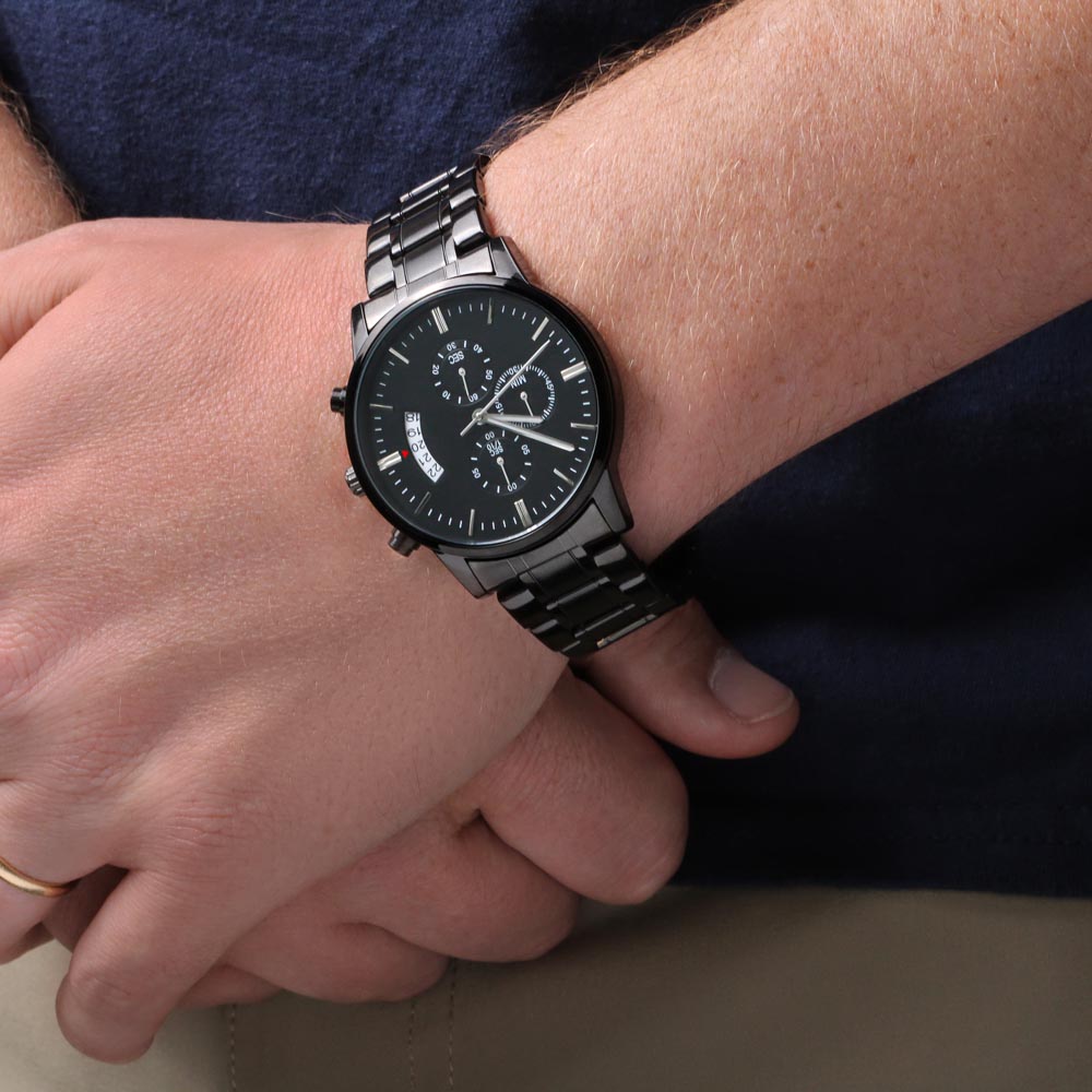 Personalized Chronograph Watch