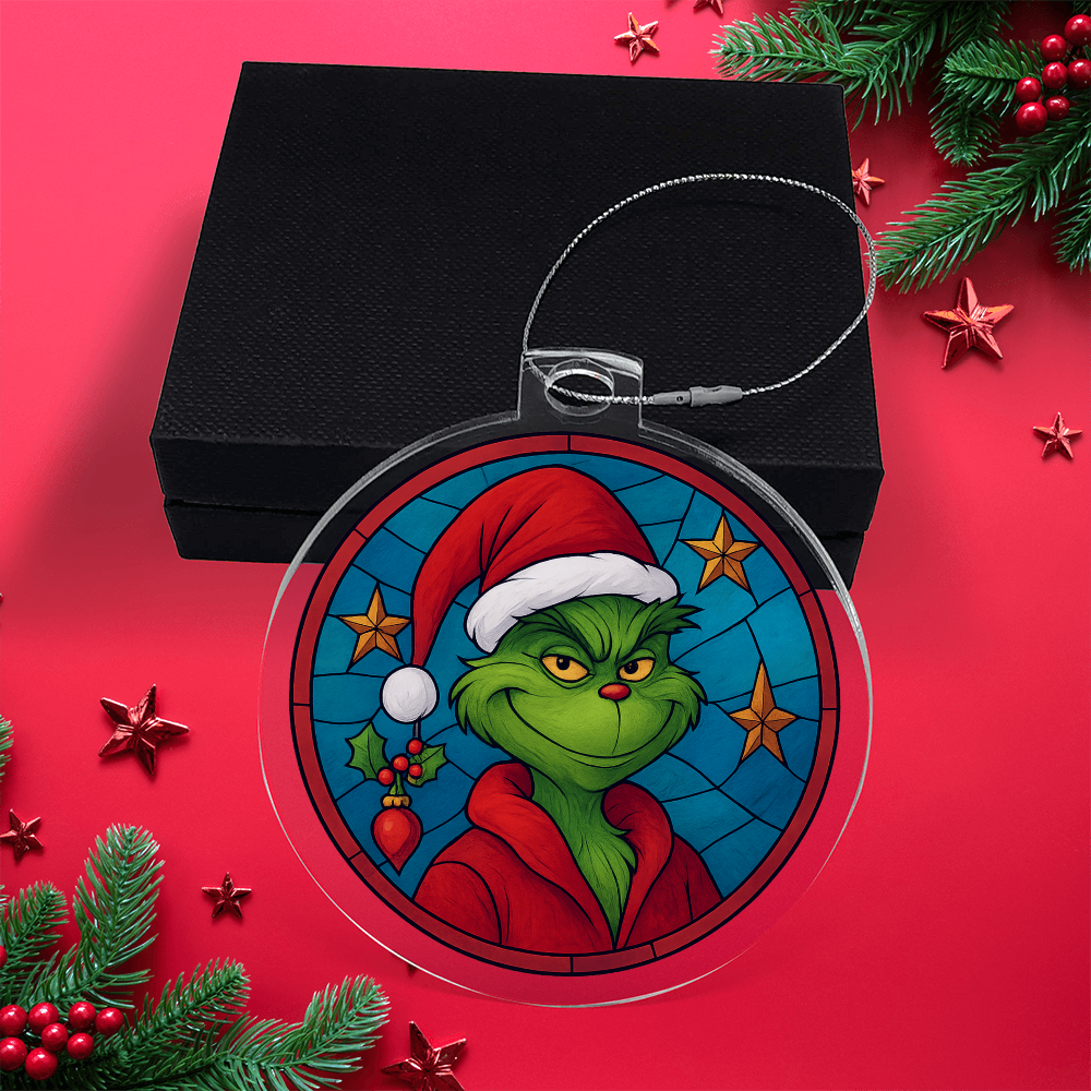 Customizable Christmas Ornament