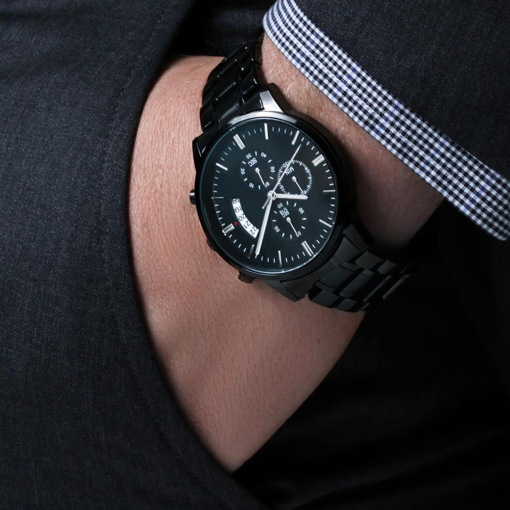 Personalized Chronograph Watch