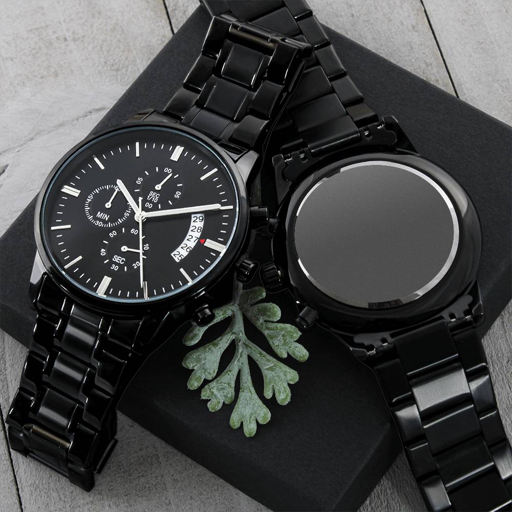 Personalized Chronograph Watch