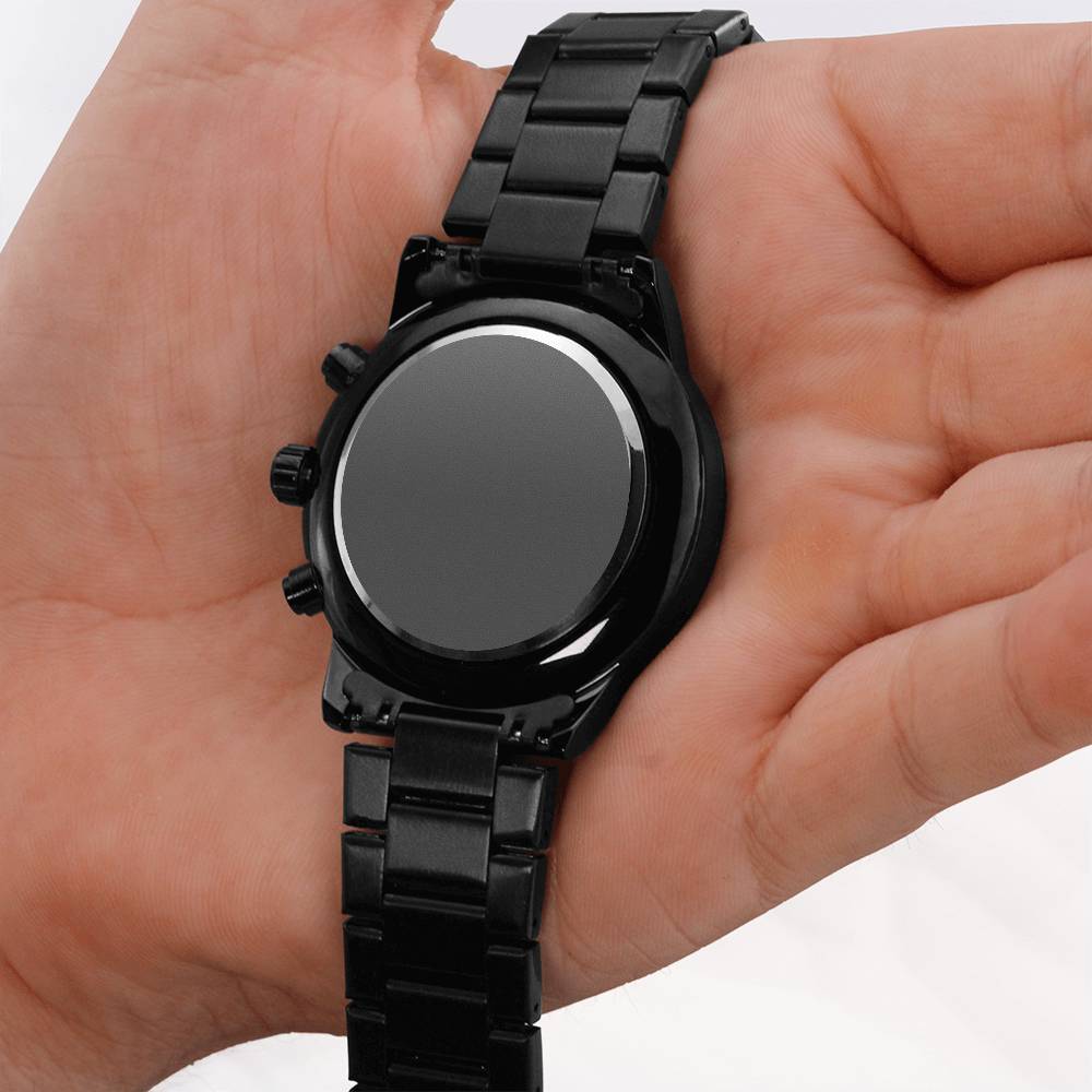 Personalized Chronograph Watch