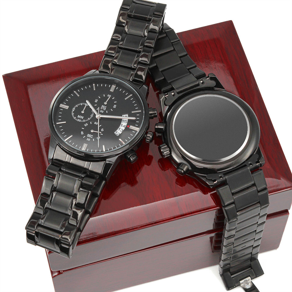 Personalized Chronograph Watch