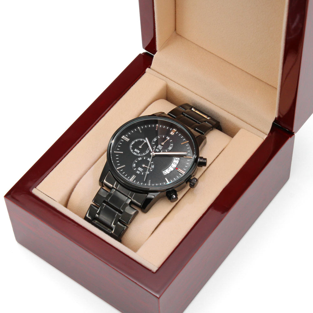 Personalized Chronograph Watch