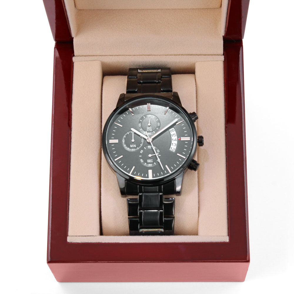 Personalized Chronograph Watch