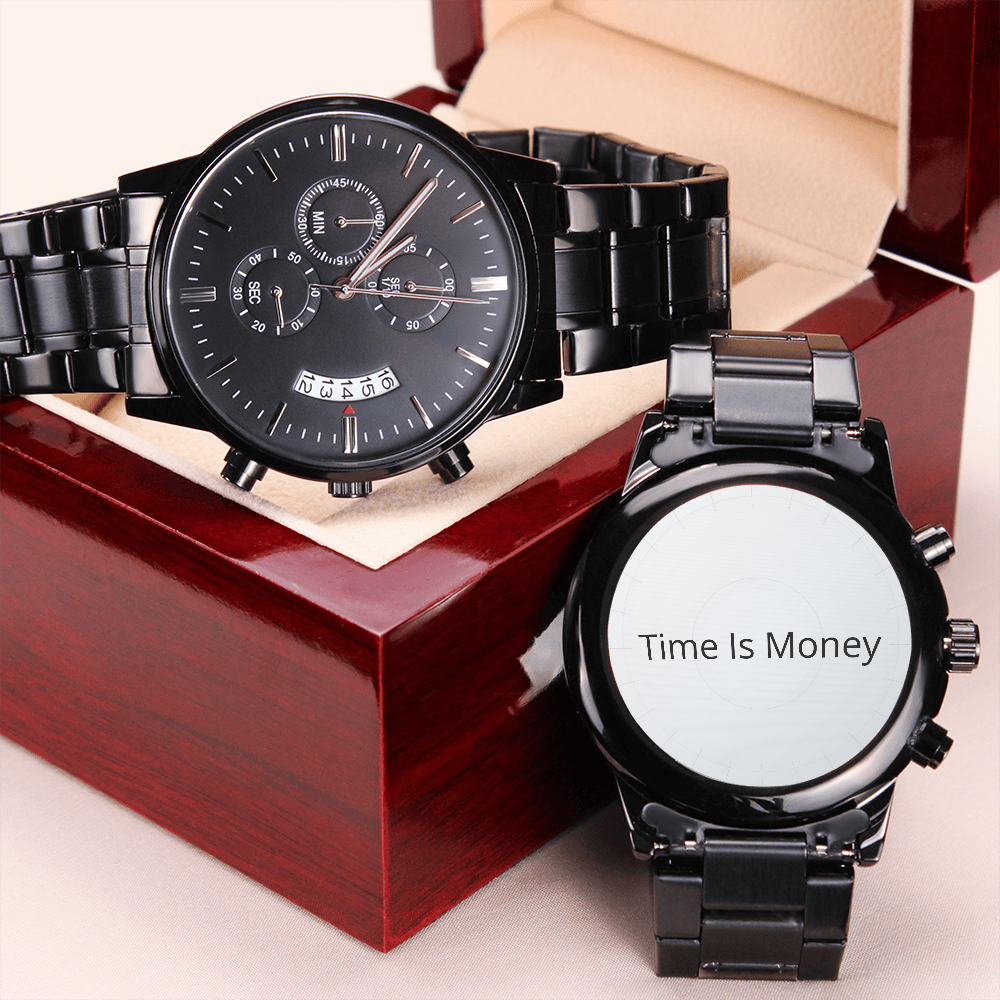 Personalized Chronograph Watch