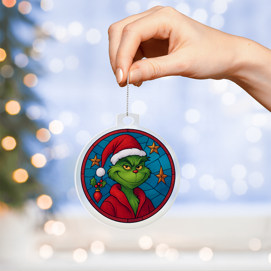 Customizable Christmas Ornament