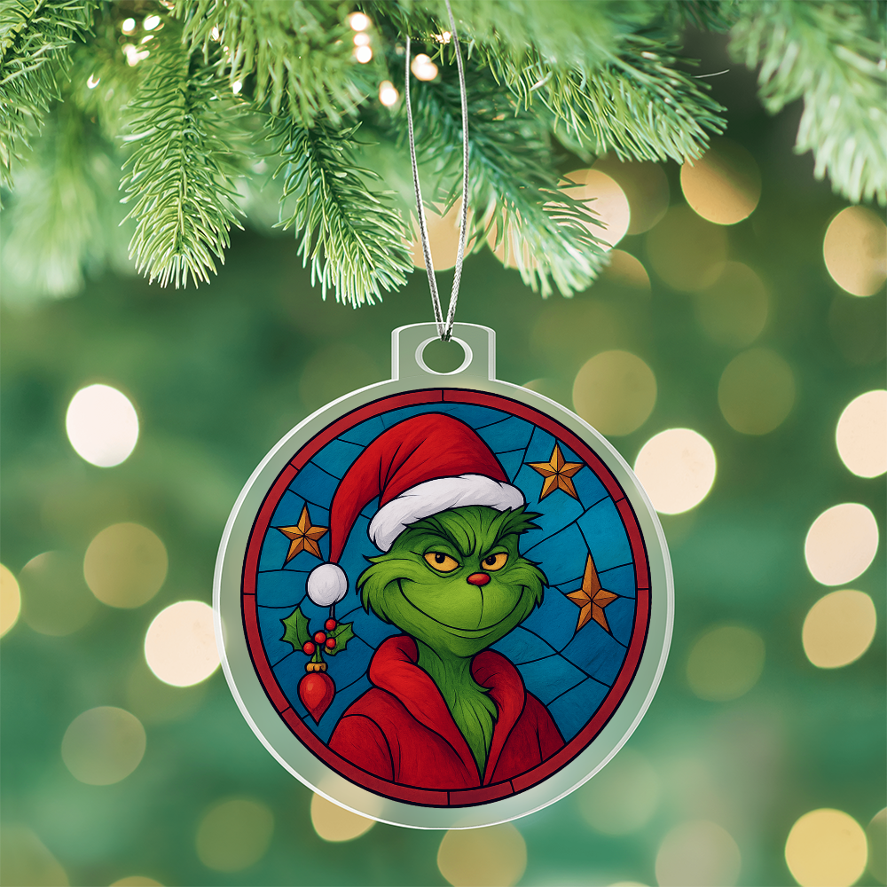 Customizable Christmas Ornament