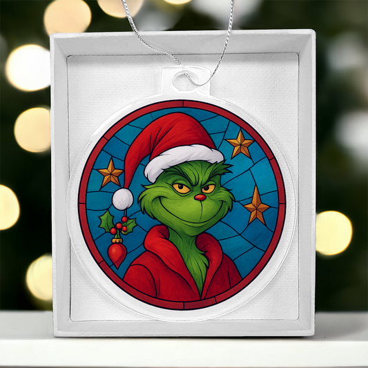 Customizable Christmas Ornament