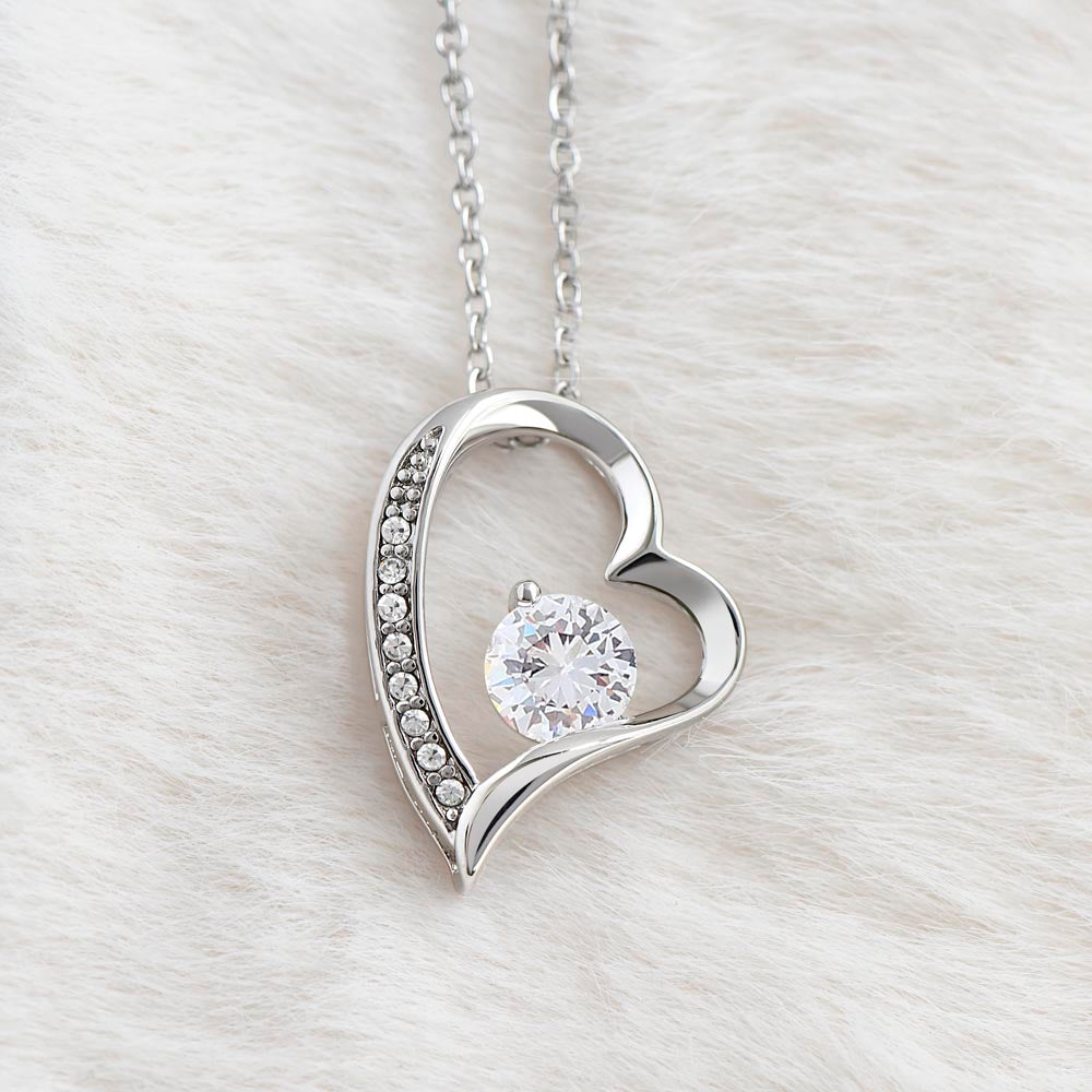 To My Soulmate I Love You Necklace
